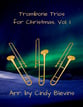 Trombone Trios for Christmas, Vol. I P.O.D cover